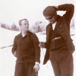 Felix Bloch und Werner Heisenberg, Winterurlaub Bayrisch Zell, 1931 │UAL