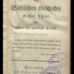 Galerie 1: Bericht über den ersten jüdischen Promovierenden im Magazin der Sächsischen Geschichte