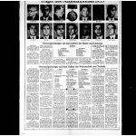 Zeitungsartikel zur Verleihung des Nationalpreises an Ernst Bloch und Hans Mayer, 1955│PA 322 UAL