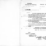 Schreiben des Ministeriums für Volksbildung an Witkowski vom 29. April 1933