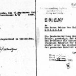 Schreiben der Sächsischen Landesverwaltung zur Wiederernennung Skutschs vom 6.10.1945 | UAL PA 0192 Bl. 75