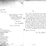 Handschriftlich verfasster Lebenslauf Witkowskis für die Universität Leipzig, 14. November 1888 | UAL_PA_01074_Bl.4-5