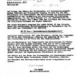 Schreiben der Sächsischen Landesverwaltung zur Ernennung von Henryk Grossmann, 04.05.1949│PA 0040 Bl. 28 UAL