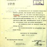 Steindorff erklärte sich 1933 bereit, auch nach seiner Emeritierung zu lehren | UAL PA 0978 86a