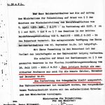 Aussetzung des Ruhegehalts 1933 | UAL PA 1074 Bl.101